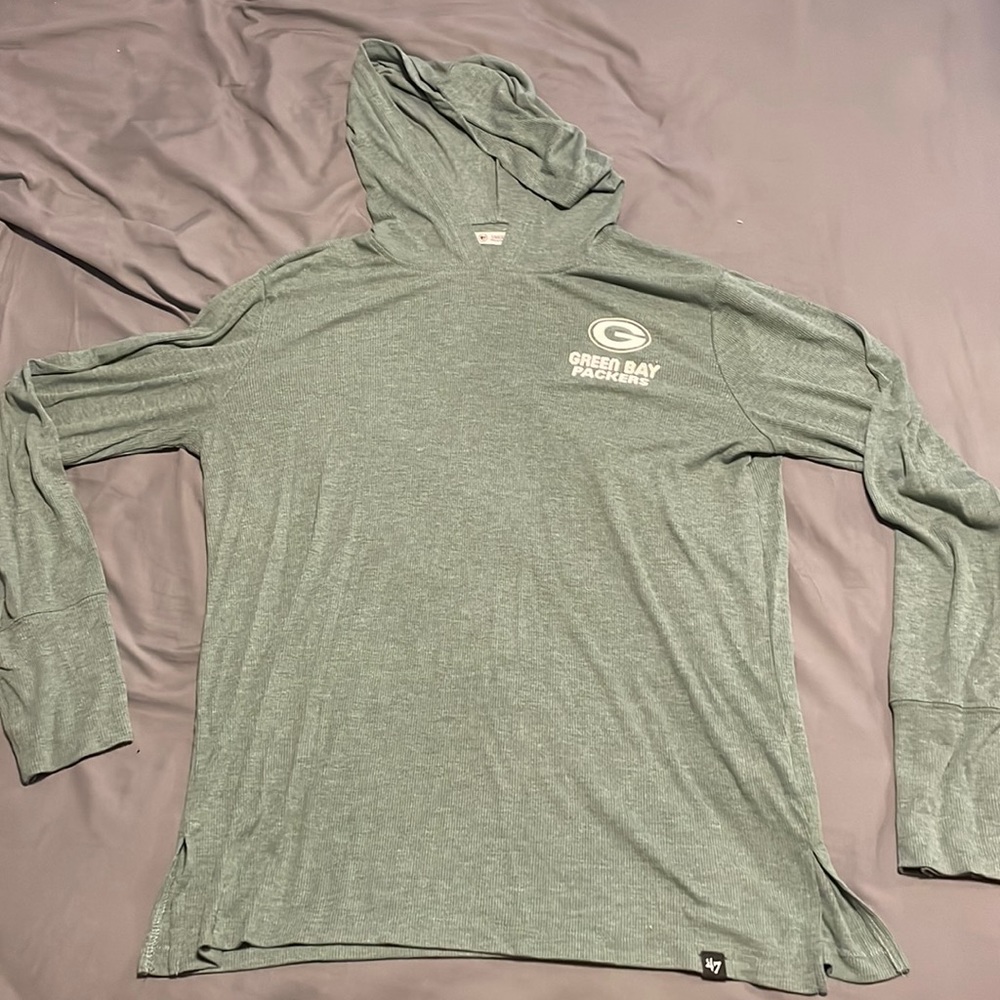 Womens Large Green Bay Packers Long Sleeve